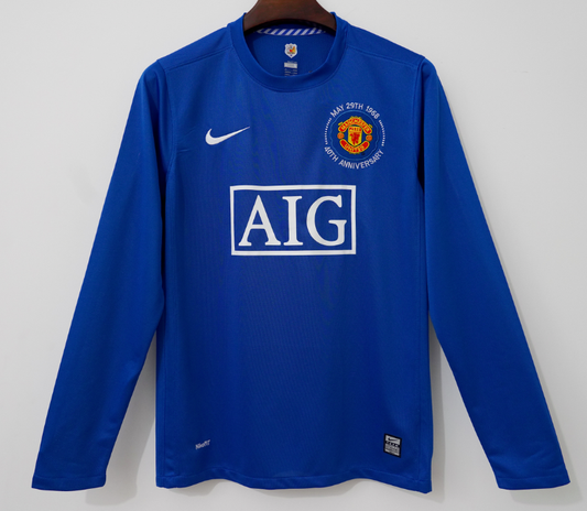 Camiseta de manga larga Manchester United 2008/09