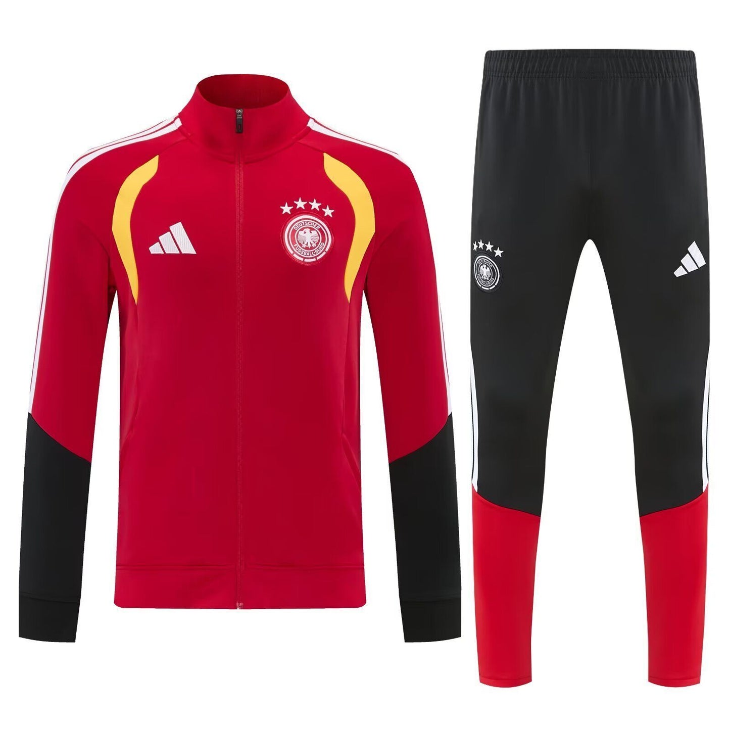 Chandal Alemania 2026 rojo (solo tallas S-XXL)