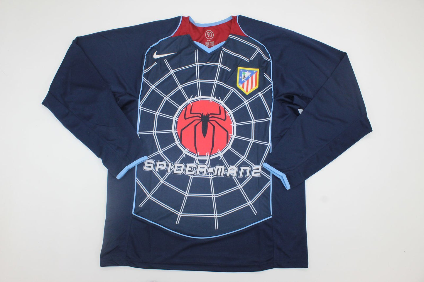 Camiseta manga larga Atletico de Madrid 2004/05 Visitante