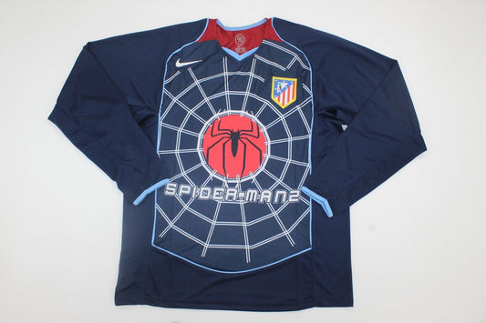 Camiseta manga larga Atletico de Madrid 2004/05 Visitante