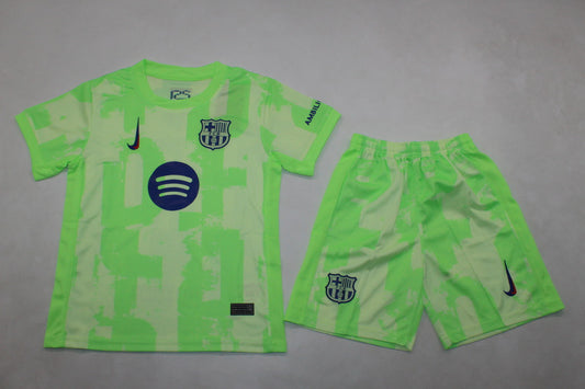 Equipacion Barcelona 24/25 tercera equipacion