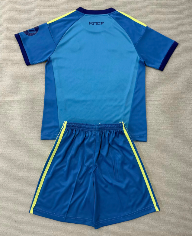 Equipacion Real Madrid portero 26/27 azul