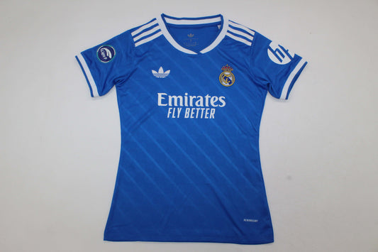 Camiseta mujer Real Madrid 25/26 tercera equipacion (mirar foto medidas)