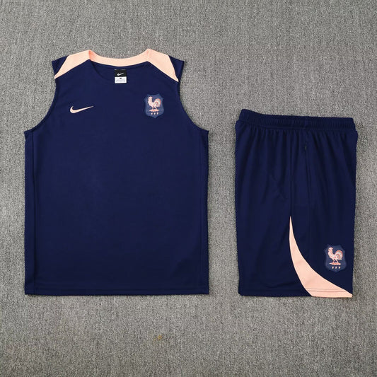 Conjunto sin mangas Francia (solo tallas S-2XL)