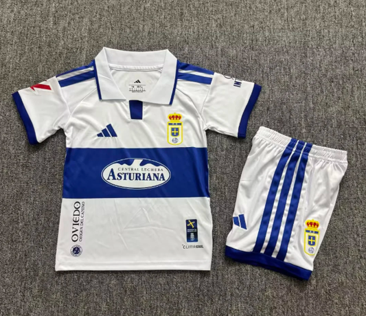 Equipacion Oviedo 26-27 Visitante (Solo talla niños)