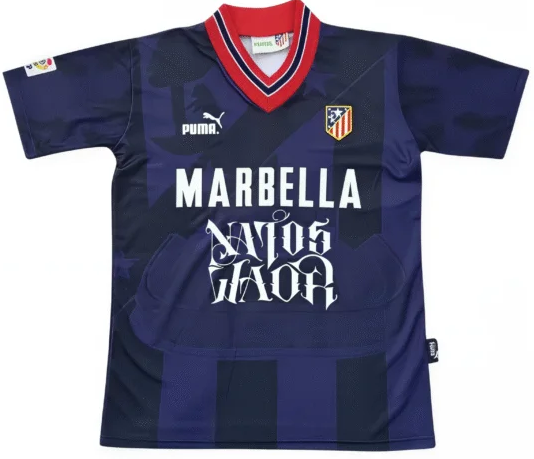 Camiseta Atletico de Madrid x Natos y Waor