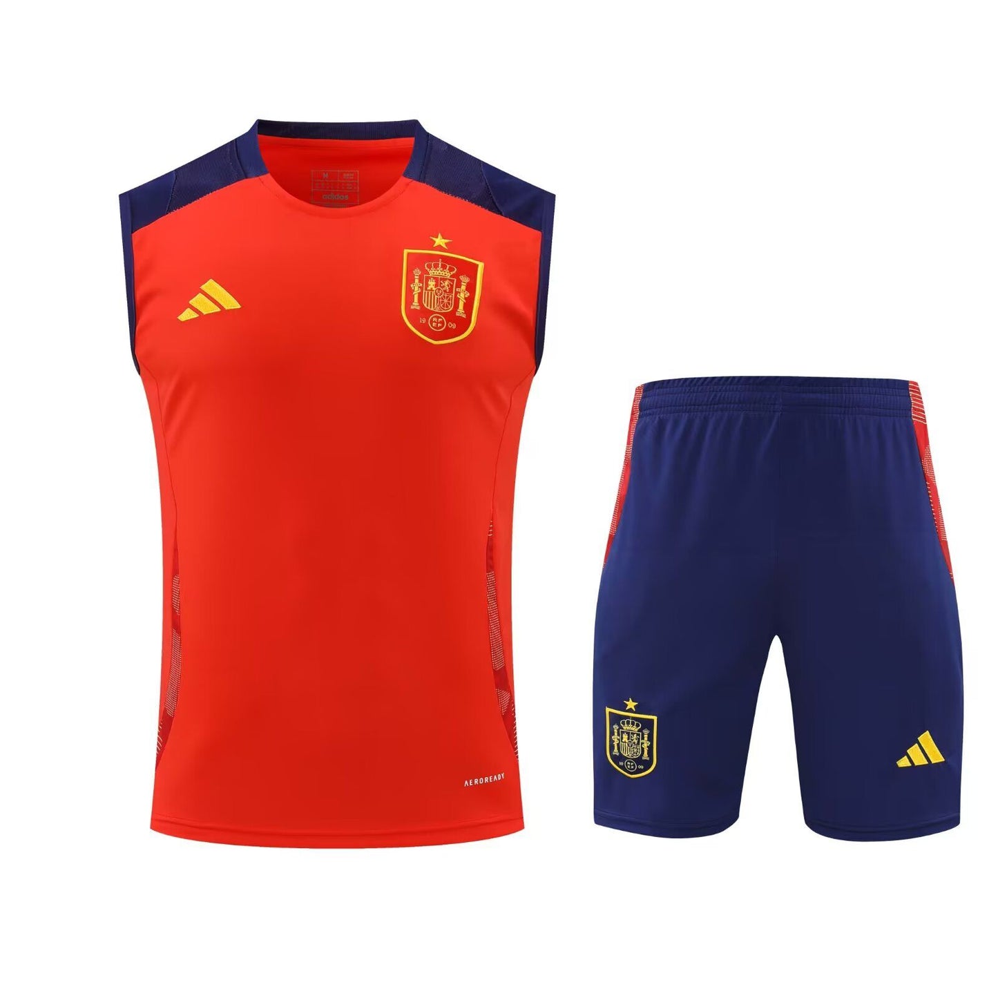 Conjunto sin mangas España