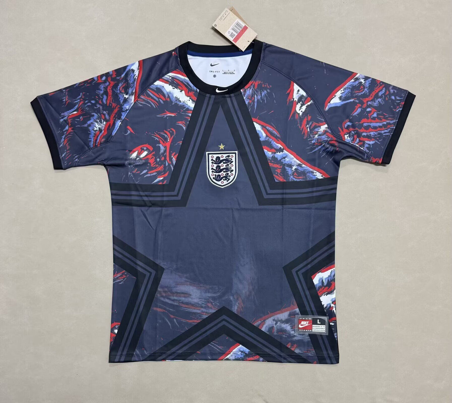 Camiseta Inglaterra especial hollywood (solo tallas S-2XL)