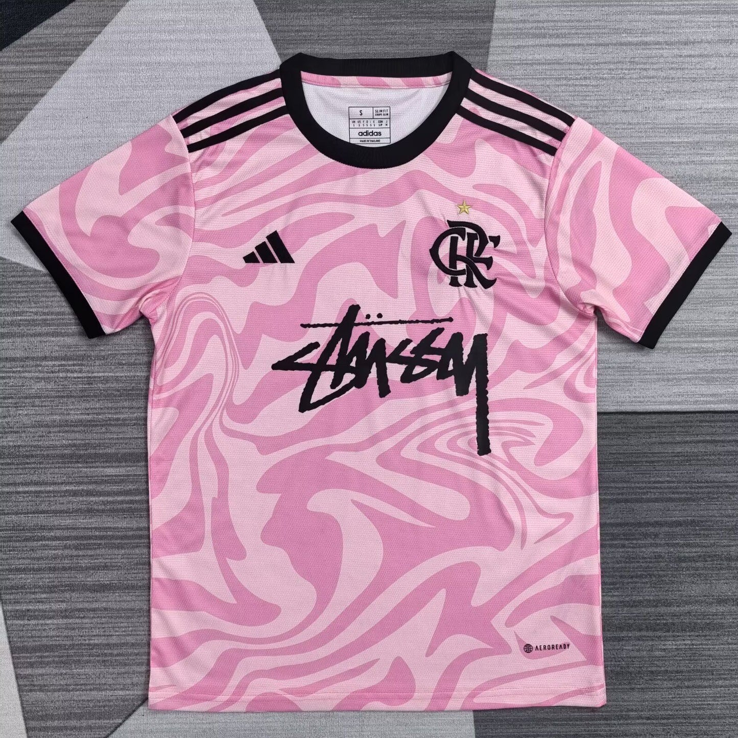 Camiseta Flamengo Maillot stussy (solo tallas S-XXL)