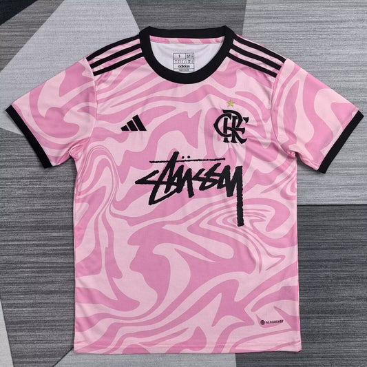 Camiseta Flamengo Maillot stussy (solo tallas S-XXL)
