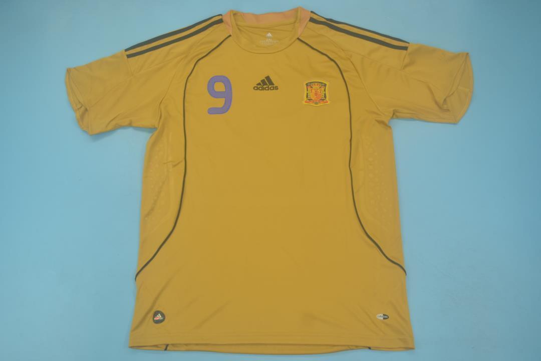 Camiseta España 2008 Visitante