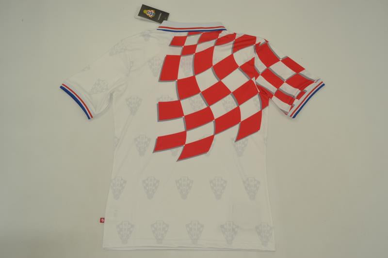 Camiseta Croacia 1998 Local