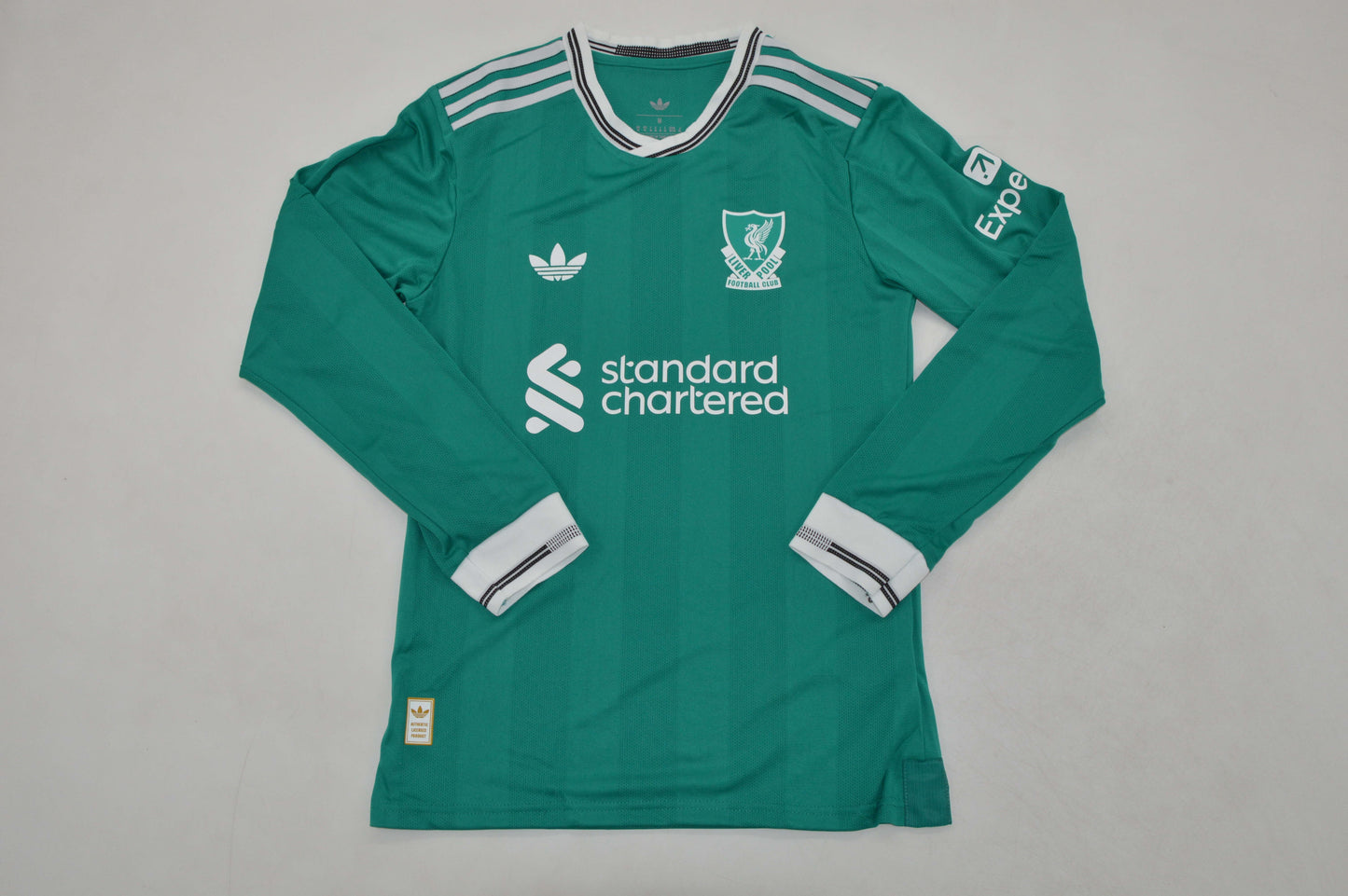 Camiseta de manga larga Liverpool 25/26 tercera equipacion