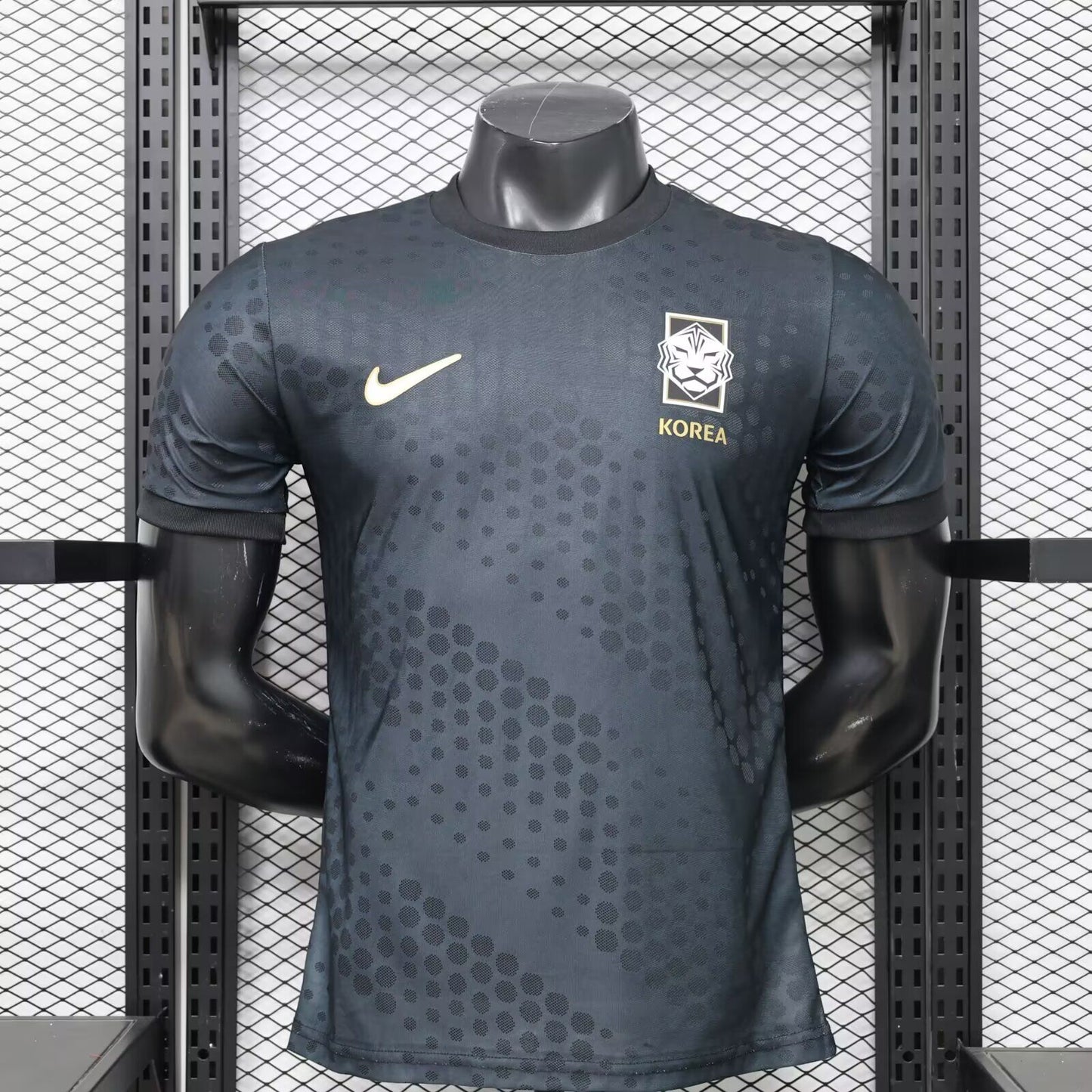 Camiseta Corea 2026 negro PEACEMINUSONE version jugador (tallas S-XXL)