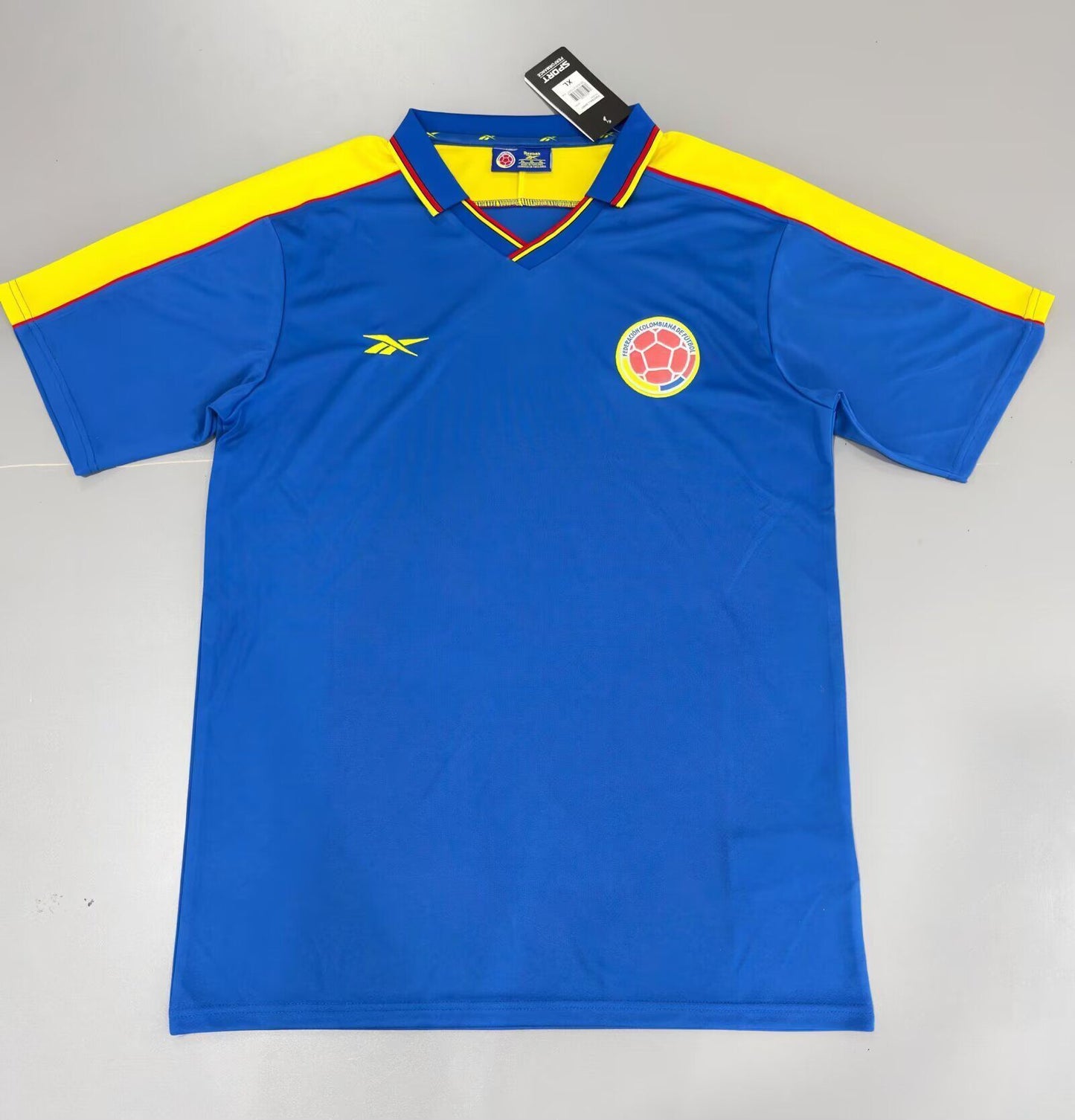 Camiseta Colombia 1998 Visitante