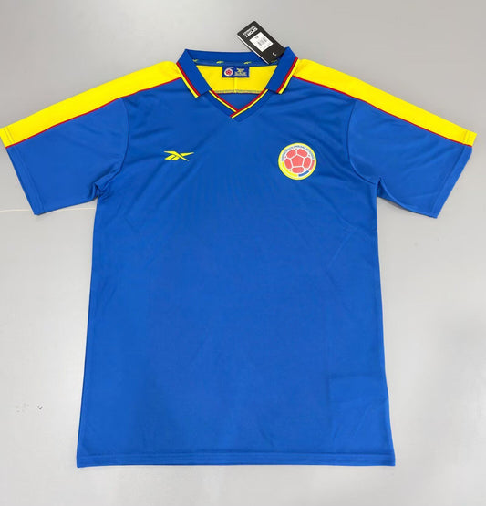 Camiseta Colombia 1998 Visitante