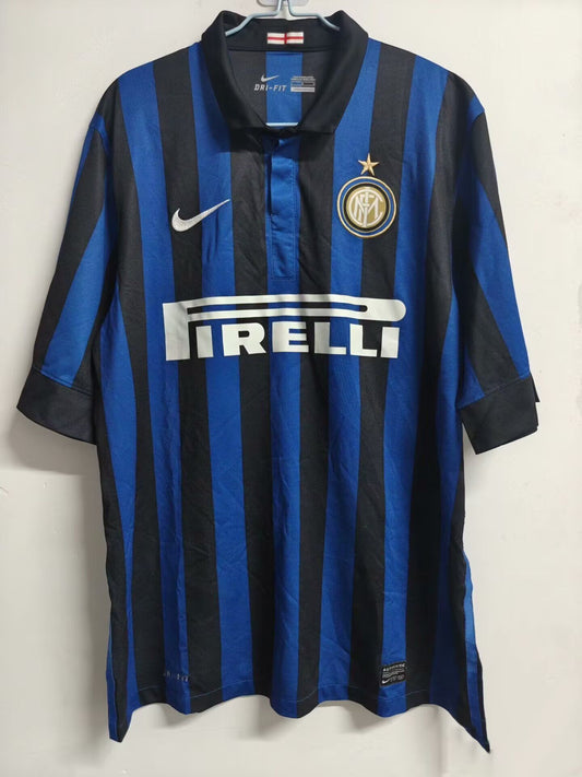 Camiseta Inter de milan 2011-12 local (tallas S-XXL)