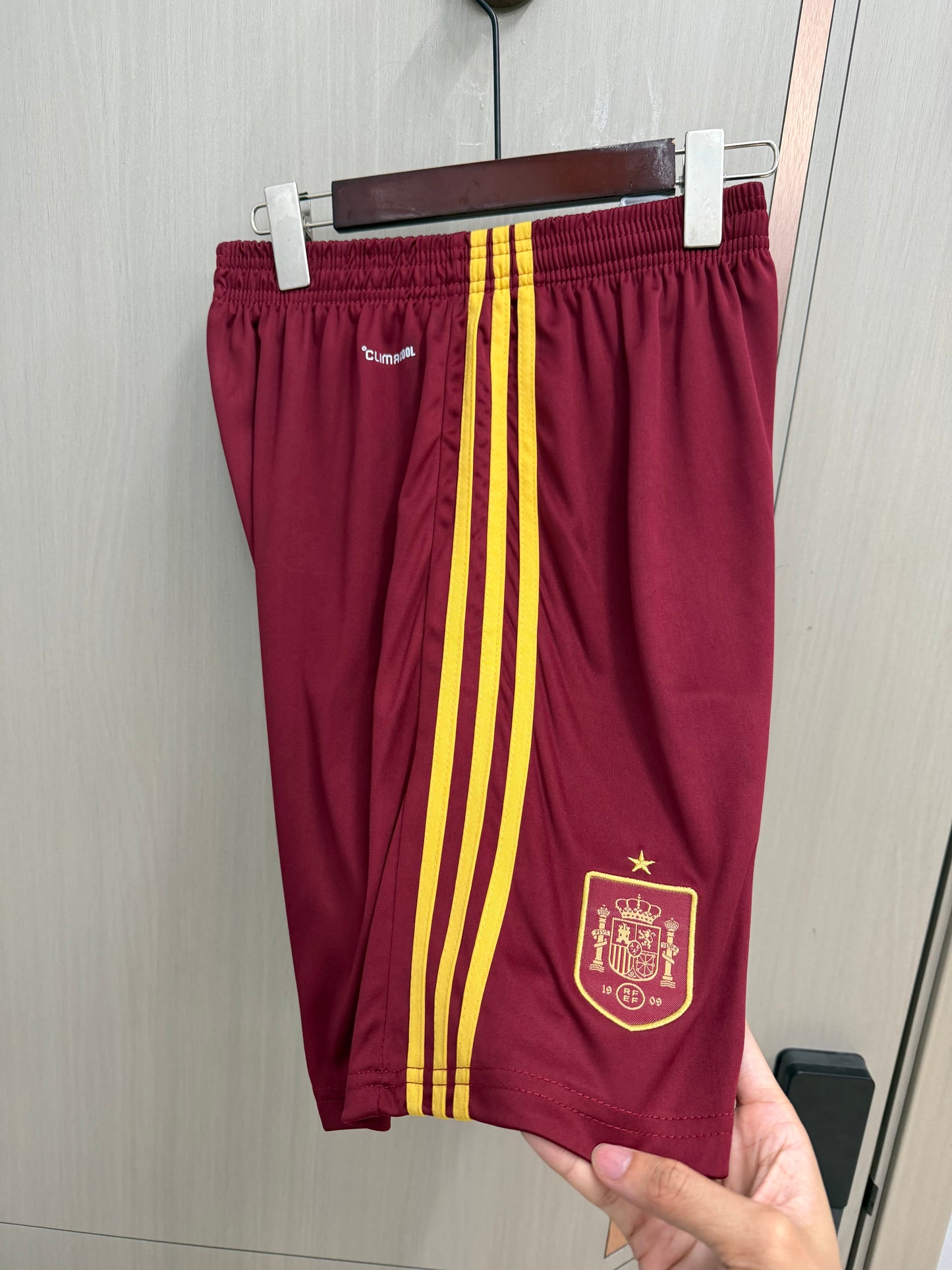 Pantalon España Mundial 2026 Visitante