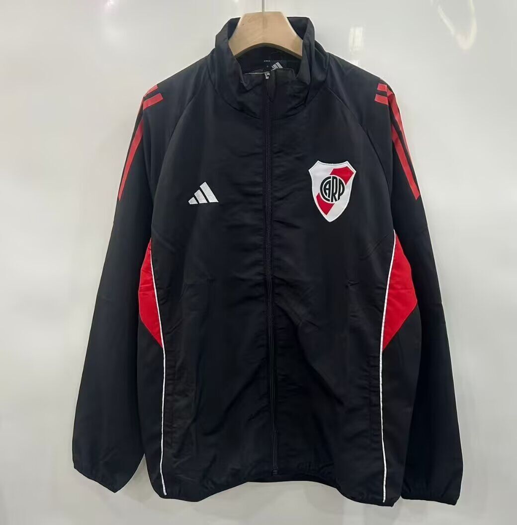 Chaqueta cortavientos River Plate (Solo tallas S-XXL)
