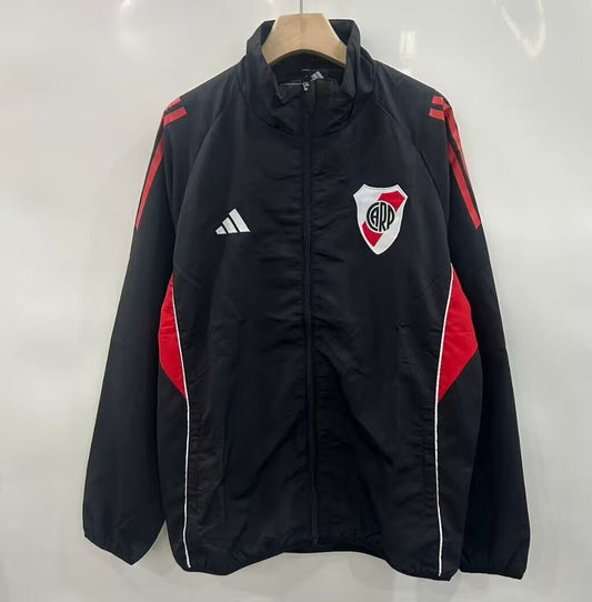 Chaqueta cortavientos River Plate (Solo tallas S-XXL)