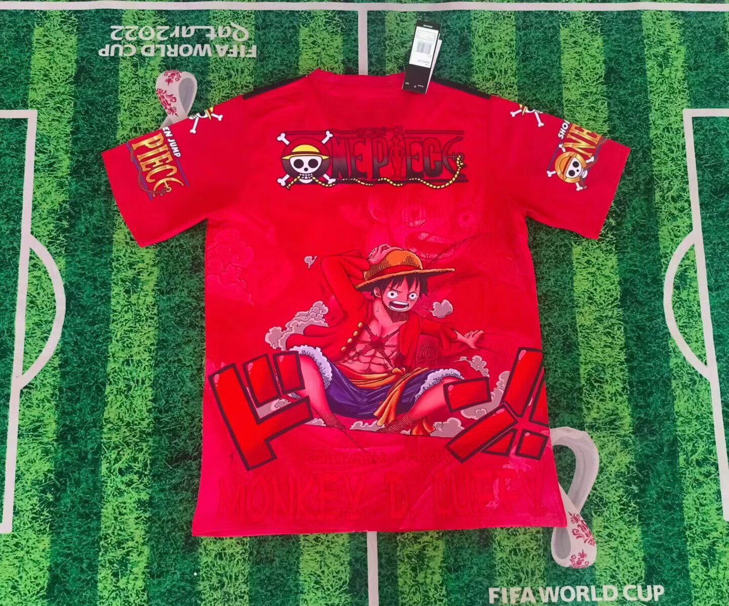 Camiseta Japon One Piece (tallas S-2XL)
