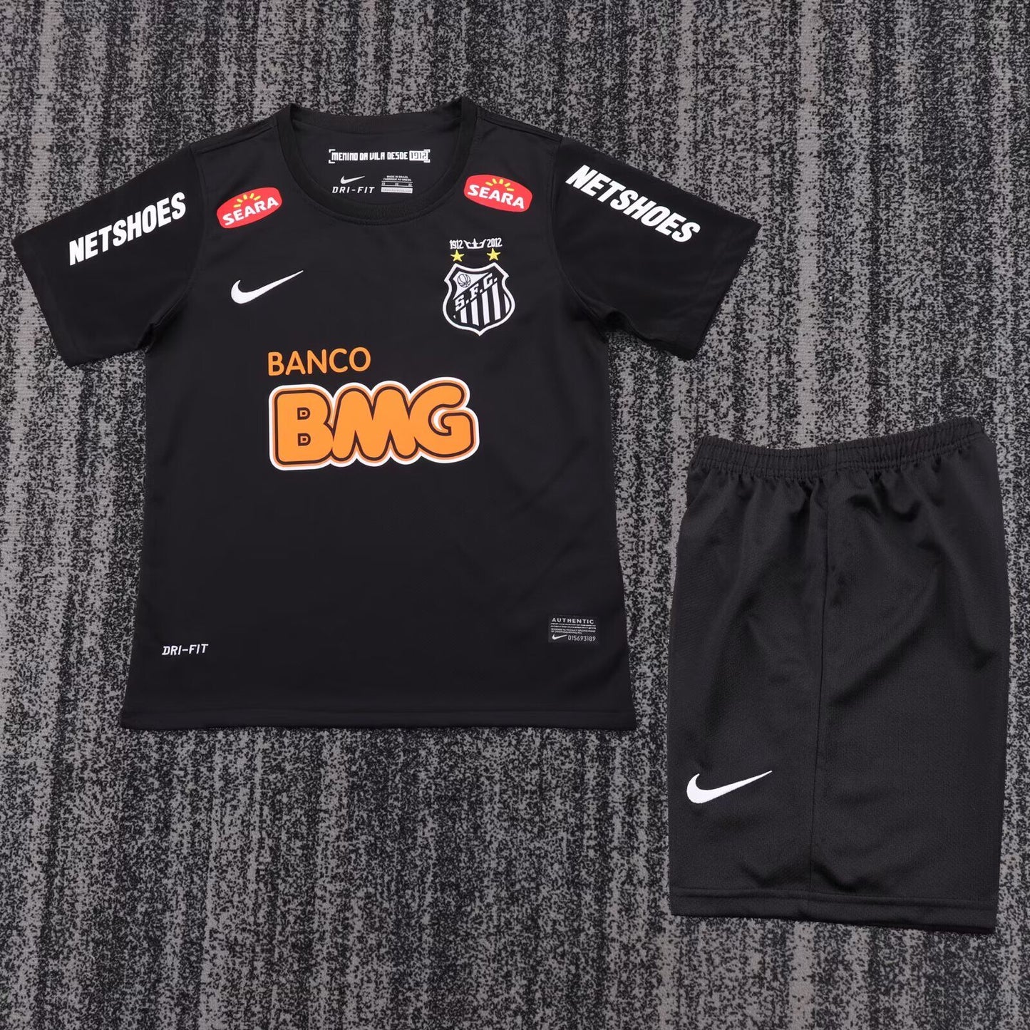 Equipacion Santos 2012/13 Visitante