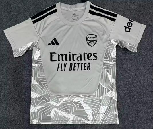 Camiseta Arsenal 26/27 Portero gris (Tallas S-4XL)