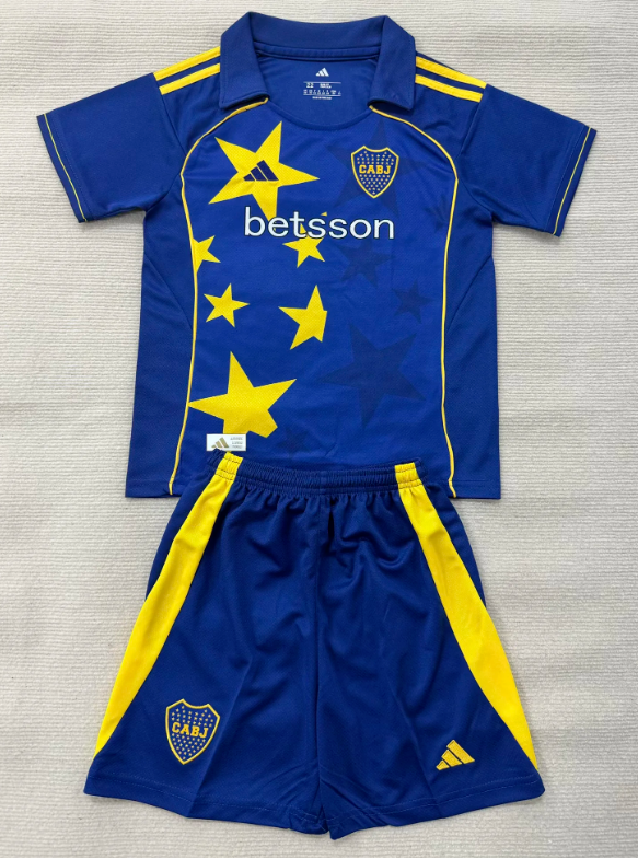 Equipacion Boca 2026 (solo talla niños)