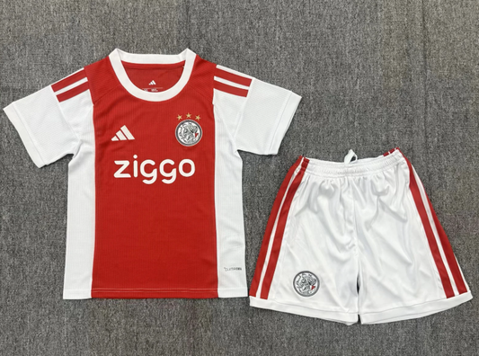 Equipacion Ajax 26/27 Local (tallas niños)