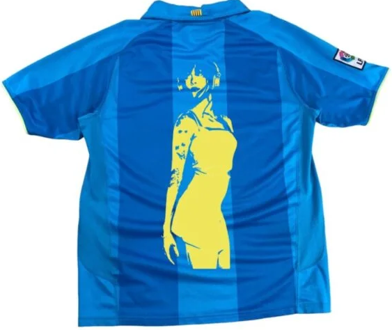 Camiseta Barcelona x Aitana retro