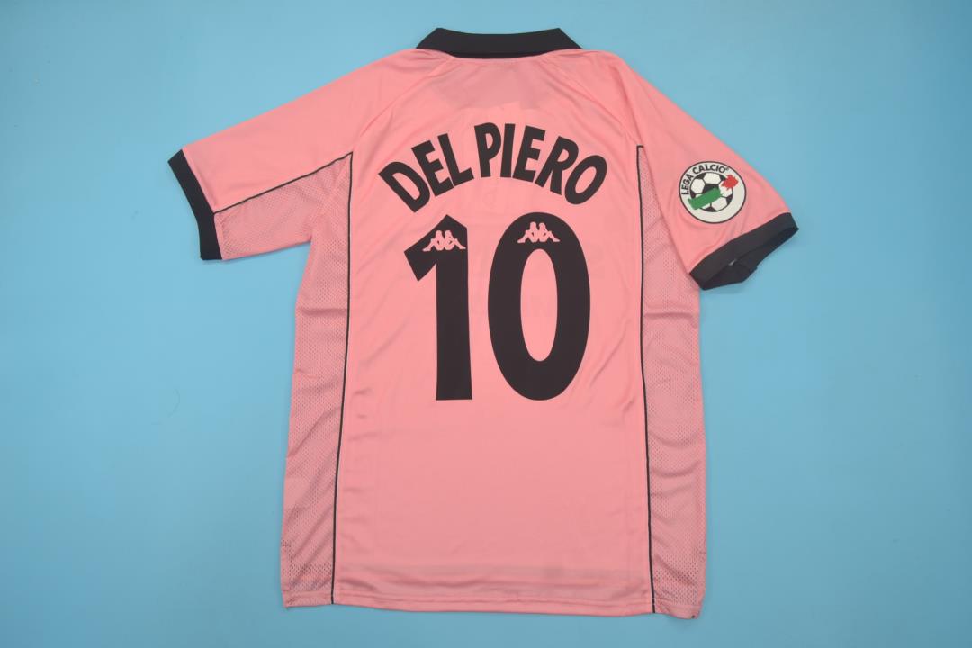 Camiseta Juventus 1997/98 Visitante