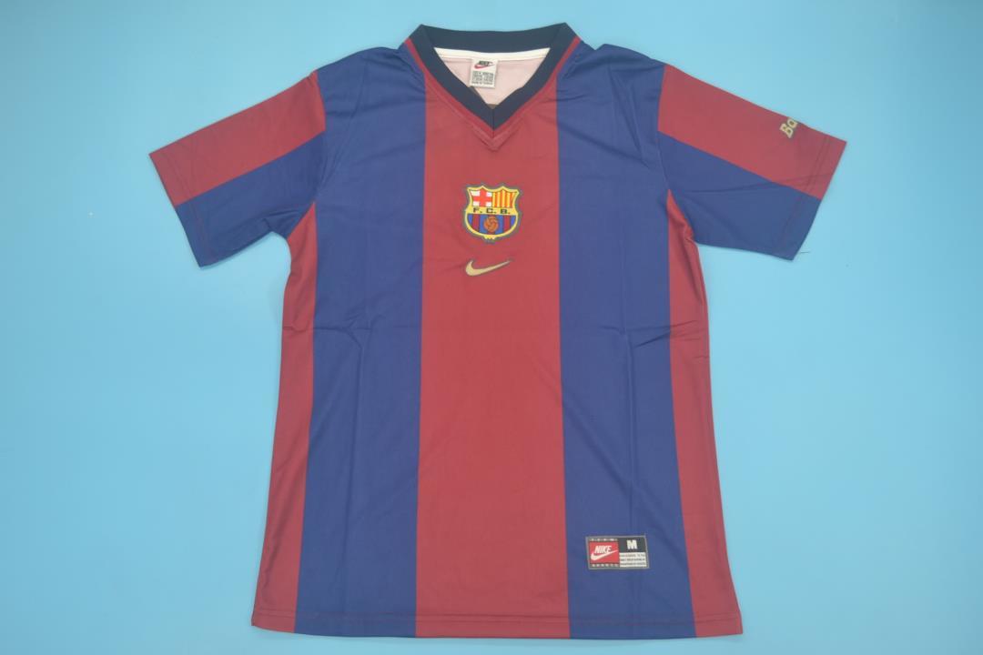 Camiseta Barcelona 1998/99 Local (tallas S-2XL)