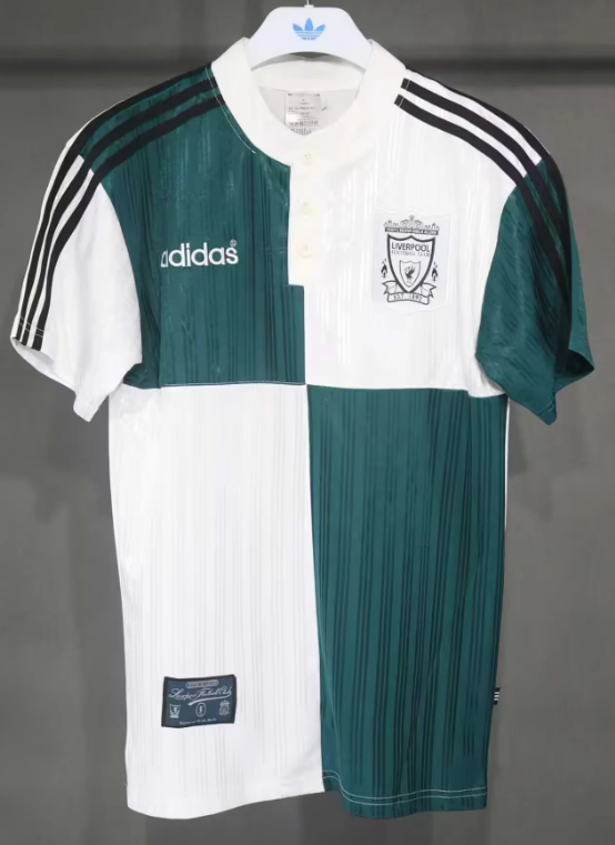 Camiseta Liverpool 1995/96 sin patrocinadores (tallas S-3XL)