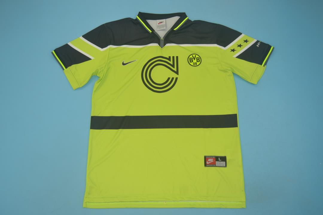 Camiseta Borussia Dortmund 1996/97 FInal Champions