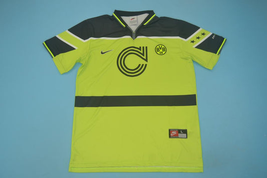 Camiseta Borussia Dortmund 1996/97 FInal Champions