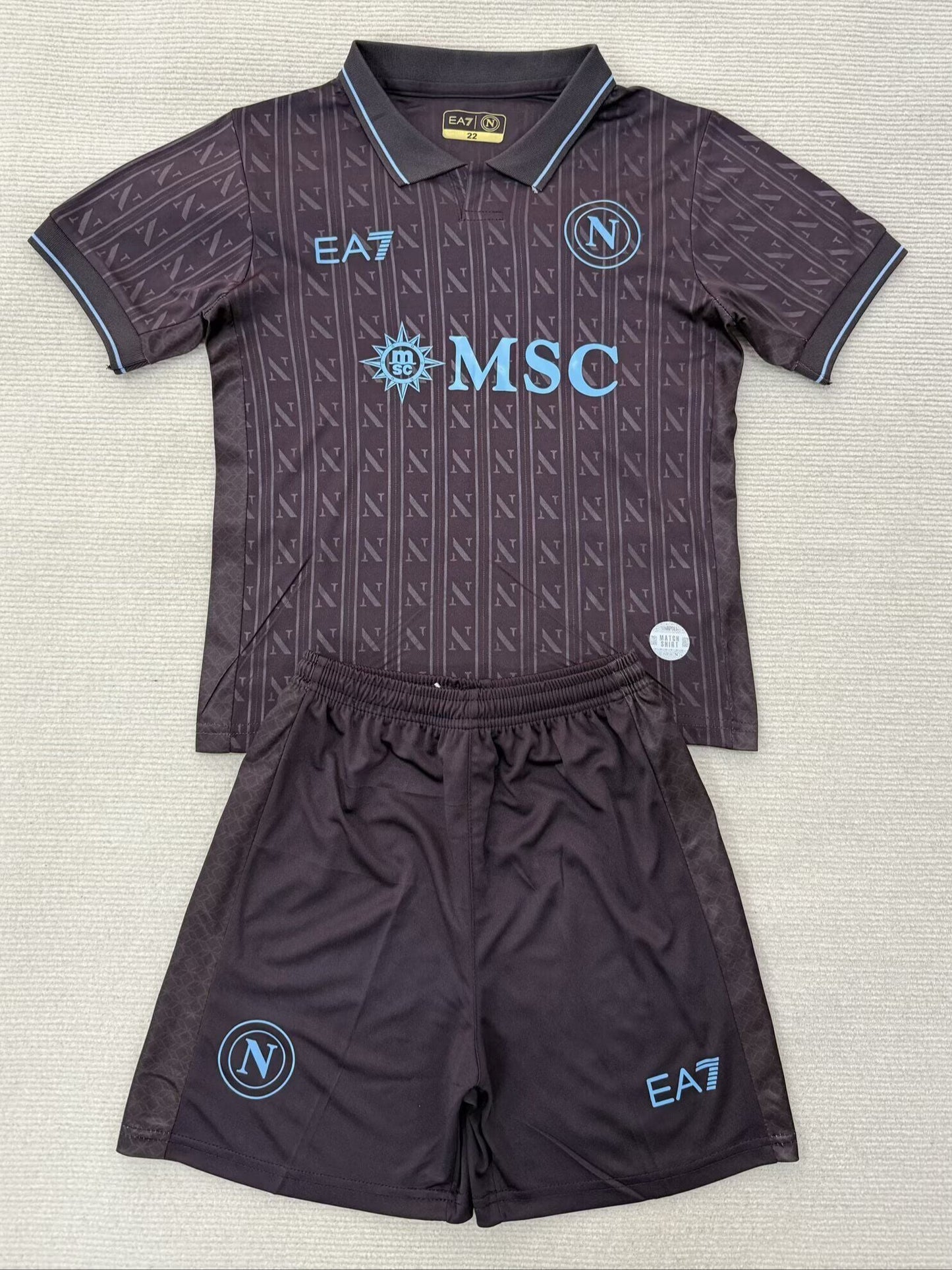 Tercera equipacion Napoles 25/26