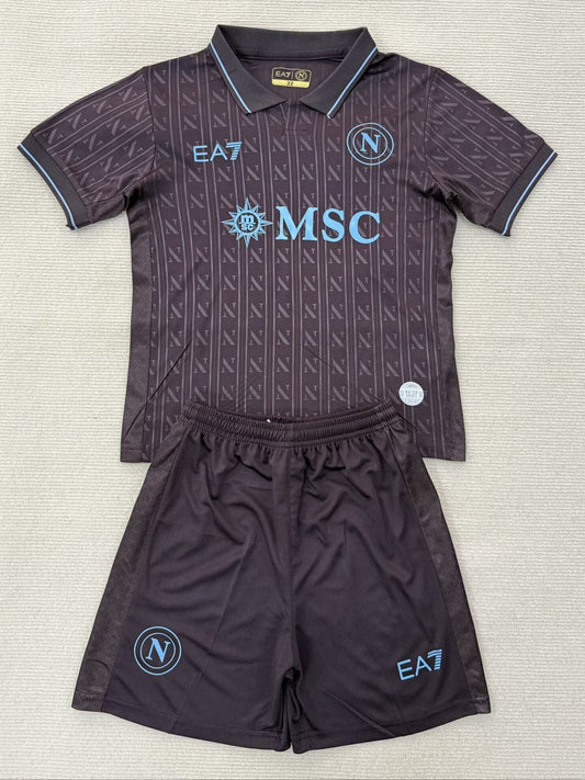 Tercera equipacion Napoles 25/26