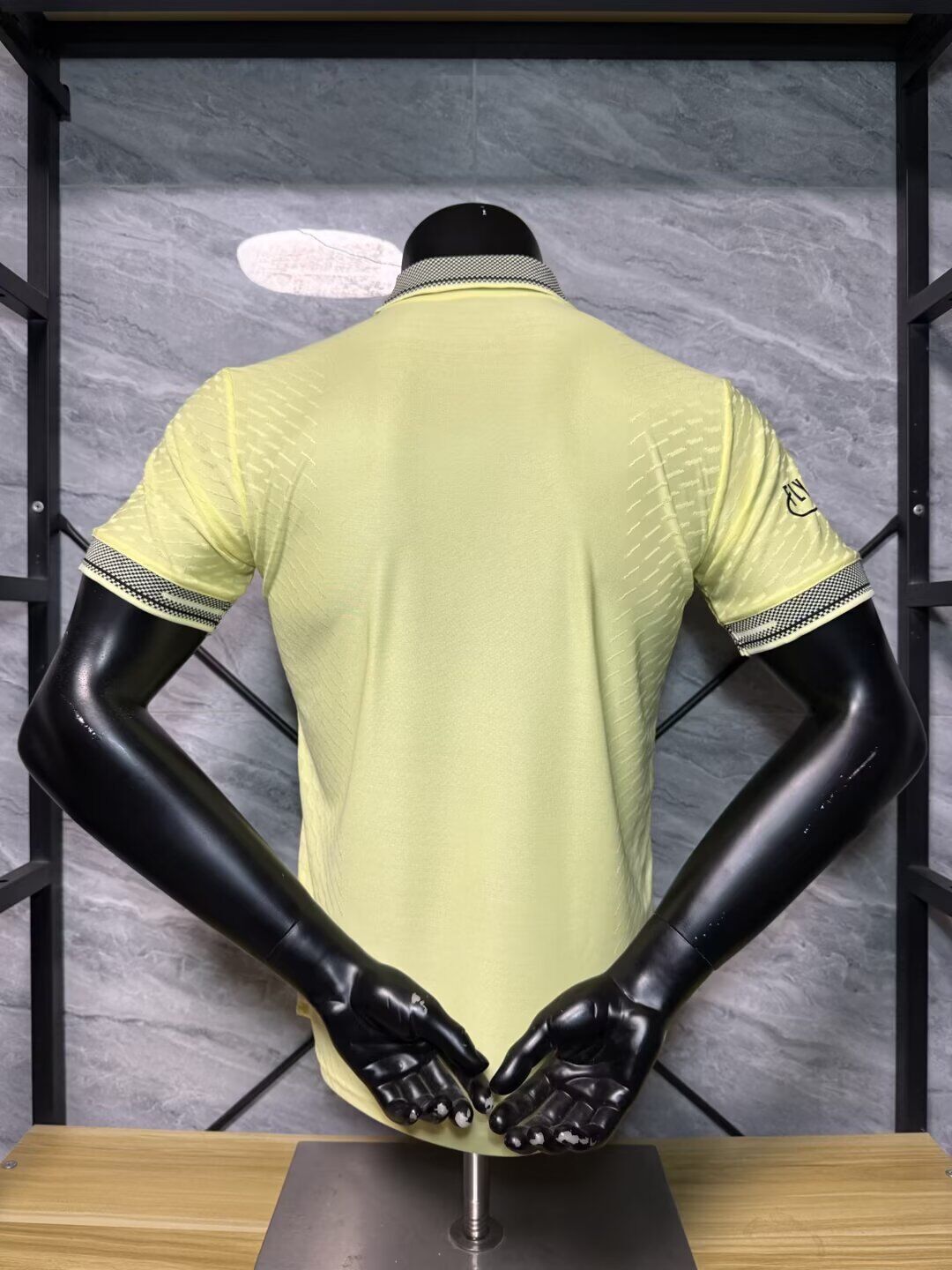 Polo amarillo Arsenal 2026 versión jugador (Solo tallas S-XXL)