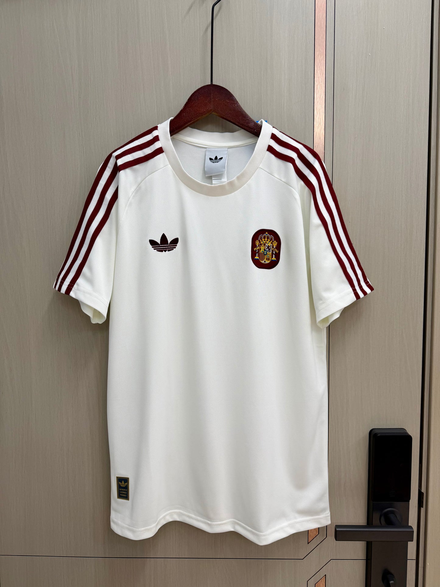 Camiseta blanca original España 2026 (tallas S-4XL)