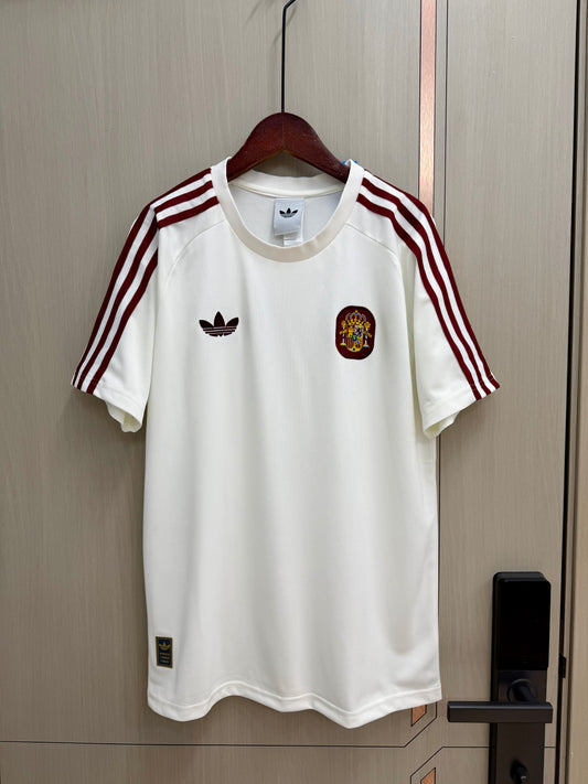 Camiseta blanca original España 2026 (tallas S-4XL)