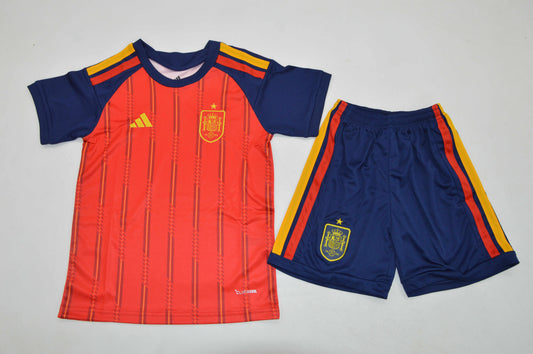 Equipacion España Local Mundial 2026