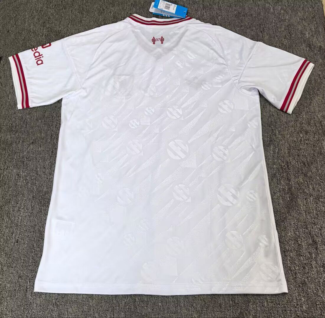 Camiseta Liverpool 26/27 Visitante (tallas S-2XL)