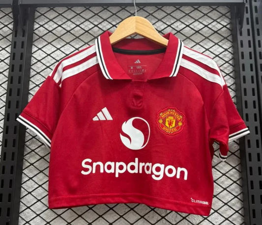 Crop Manchester United 26/27 local (tallas S-XXL)