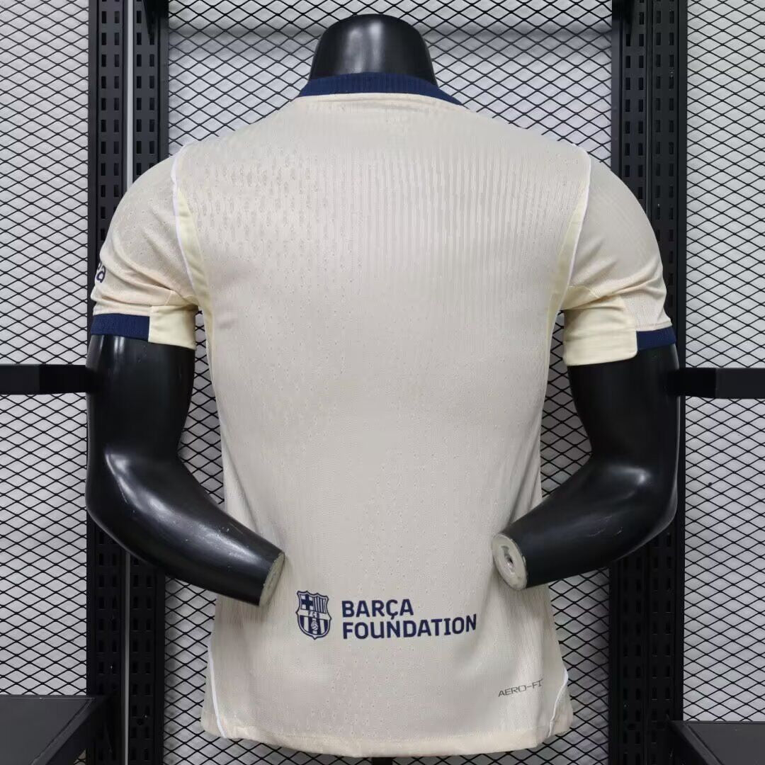 Camiseta Barcelona 26/27 4.ª versión jugador visitante (tallas S-XXL)