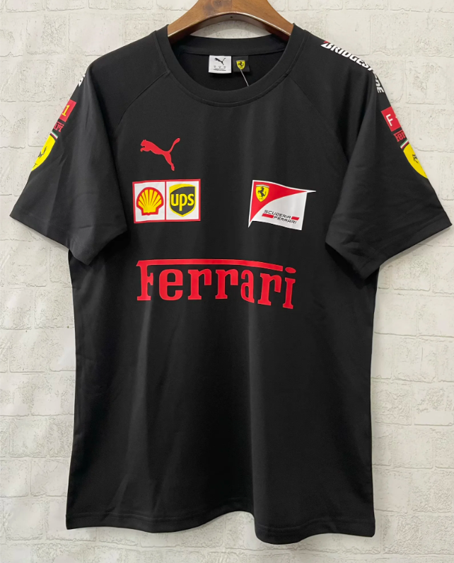 Camisetas Ferrari (solo talla S - 3XL)