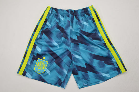 Pantalon corto España Mundial 2026 portero (tallas S-XXL)