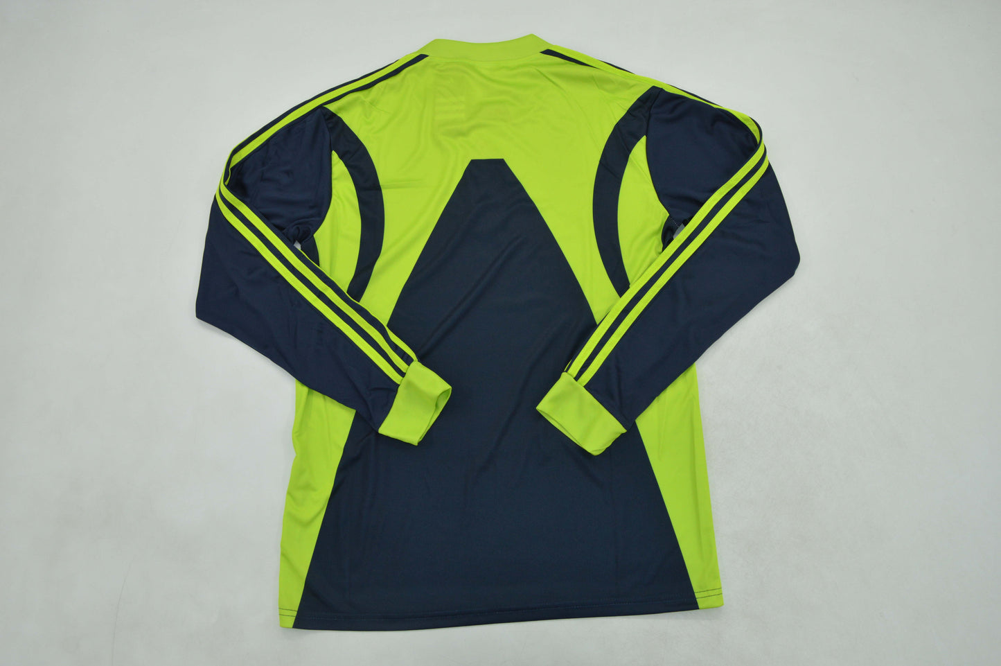 Camiseta Real Madrid manga larga 1999-00 portero negro verde (tallas S-XXL)