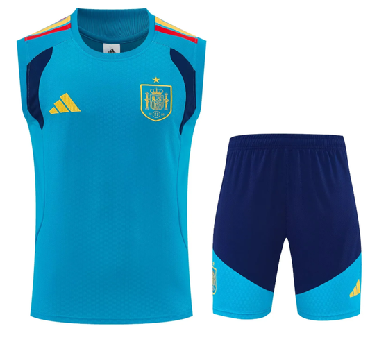 Conjunto sin mangas España (Solo tallas S-2XL)