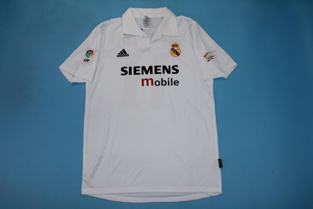 Camiseta Real Madrid 2002/03