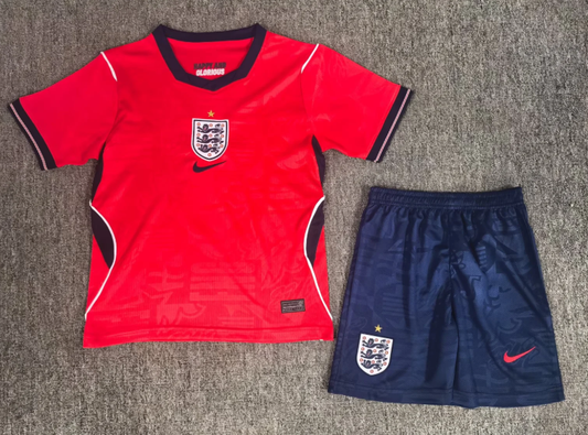 Equipacion Inglaterra Mundial 2026 Visitante (solo talla niños)